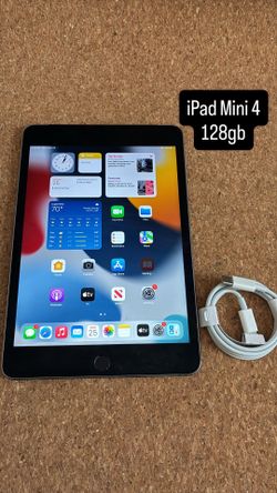 iPad Mini 4 128gb. Cellular! Like New And Unlocked!