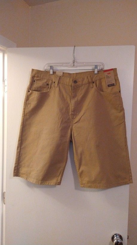 Men's LEVI'S 569 Denim Shorts Size38 NEW