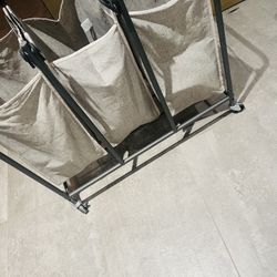 Laundry Basket 3 Divisions