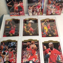 Michael Jordan Card Bundle In Good Conditions All For $85 Firm Pick Up In Edinburg No Holds 