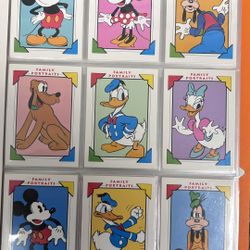 1991 Impel Disney Collection Cards.