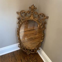 TURNER Ornate Wall Accessory Vintage Mirror