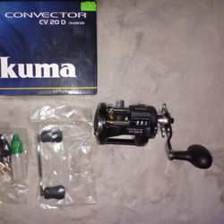 OKUMA CONVECTOR CV 20 D FISHING 🎣 REEL 