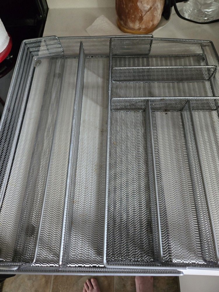 Very Large Silverware Tray 