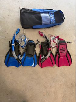 Snorkel set