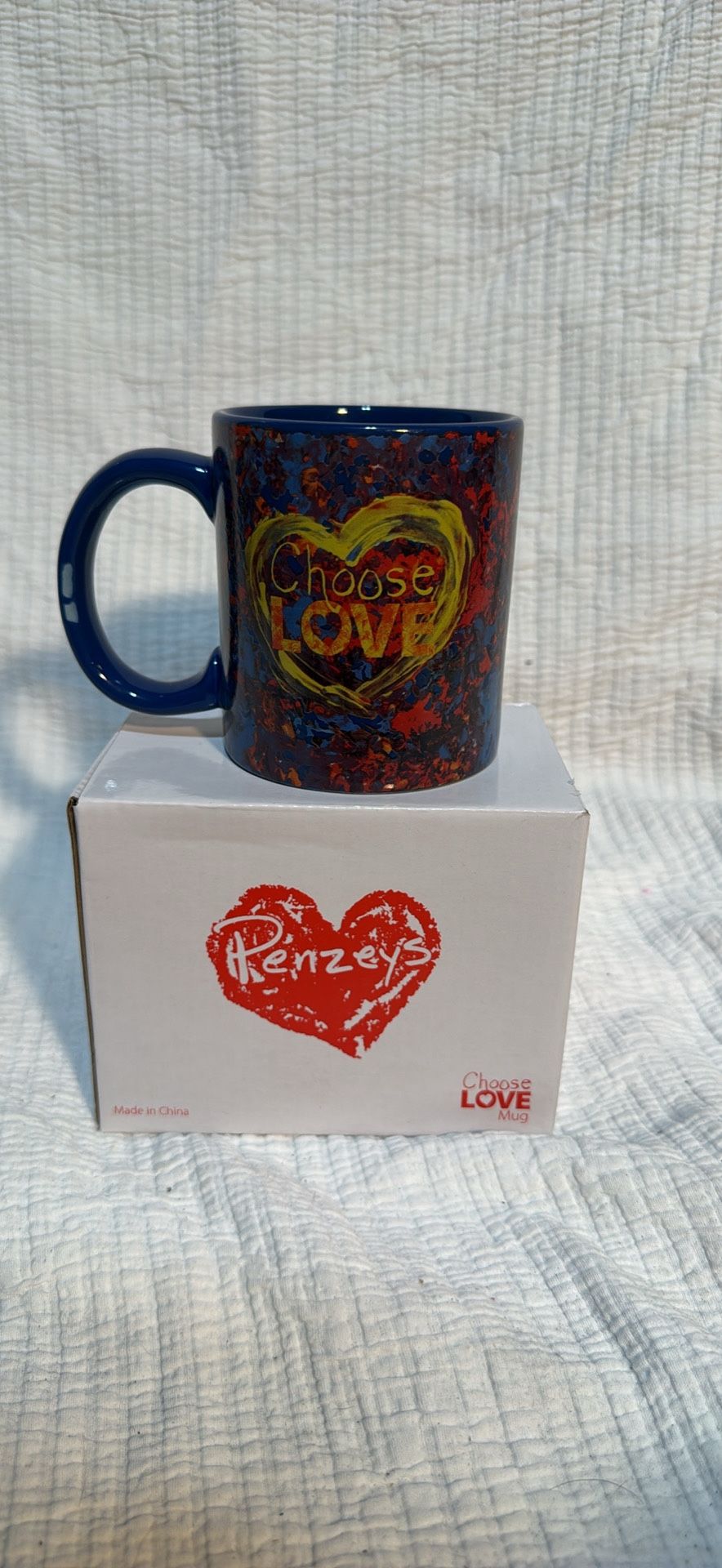 Choose Love Mug 