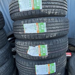 225/65/17 Double Star Tires Installed And Balanced 