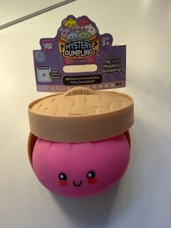 Crazy Fun RMS Kitty Edition Dumpling pink
