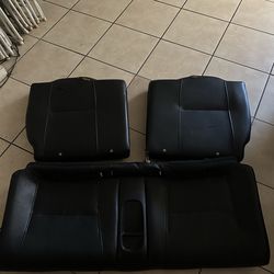 2002-2006 Acura Rsx rear seats
