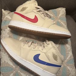 Nike Jordan 1 Mid Utility Winter Fleece 