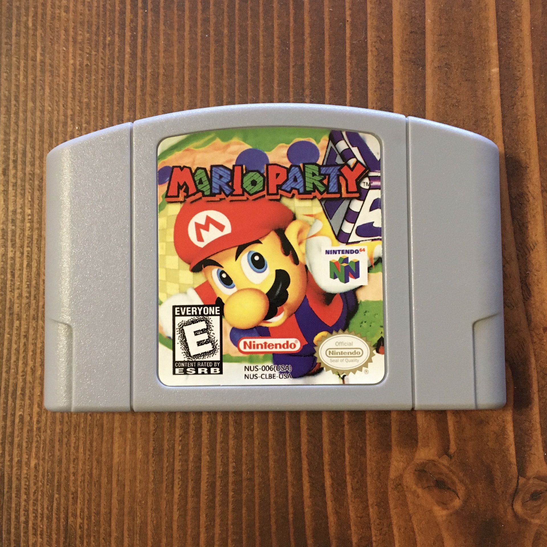 N64 Game Mario Party