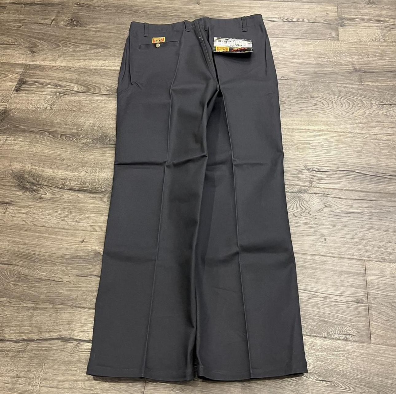 Vintage NWT 90s FB County "THE BOMB” Real OG Baggy Wide Leg Pants 36 X 33