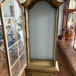 Moving Sale Curio Cabinet
