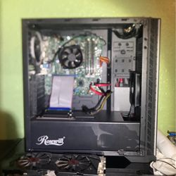 hand Built PC (EVERYTHING WORKS, JUST NEEDS A NEW CPU)