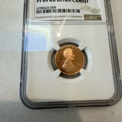 1983 PF 69 RD Ultra Cameo NGC Certified