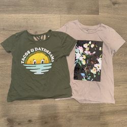 Girls Graphic Shirts
