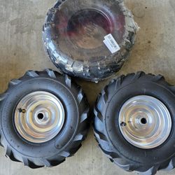 13x5.00-6 Tractor Tire And Rim 