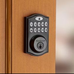Kwikset Smart Code 914 Keyless Deadbolt Door Lock Bronze