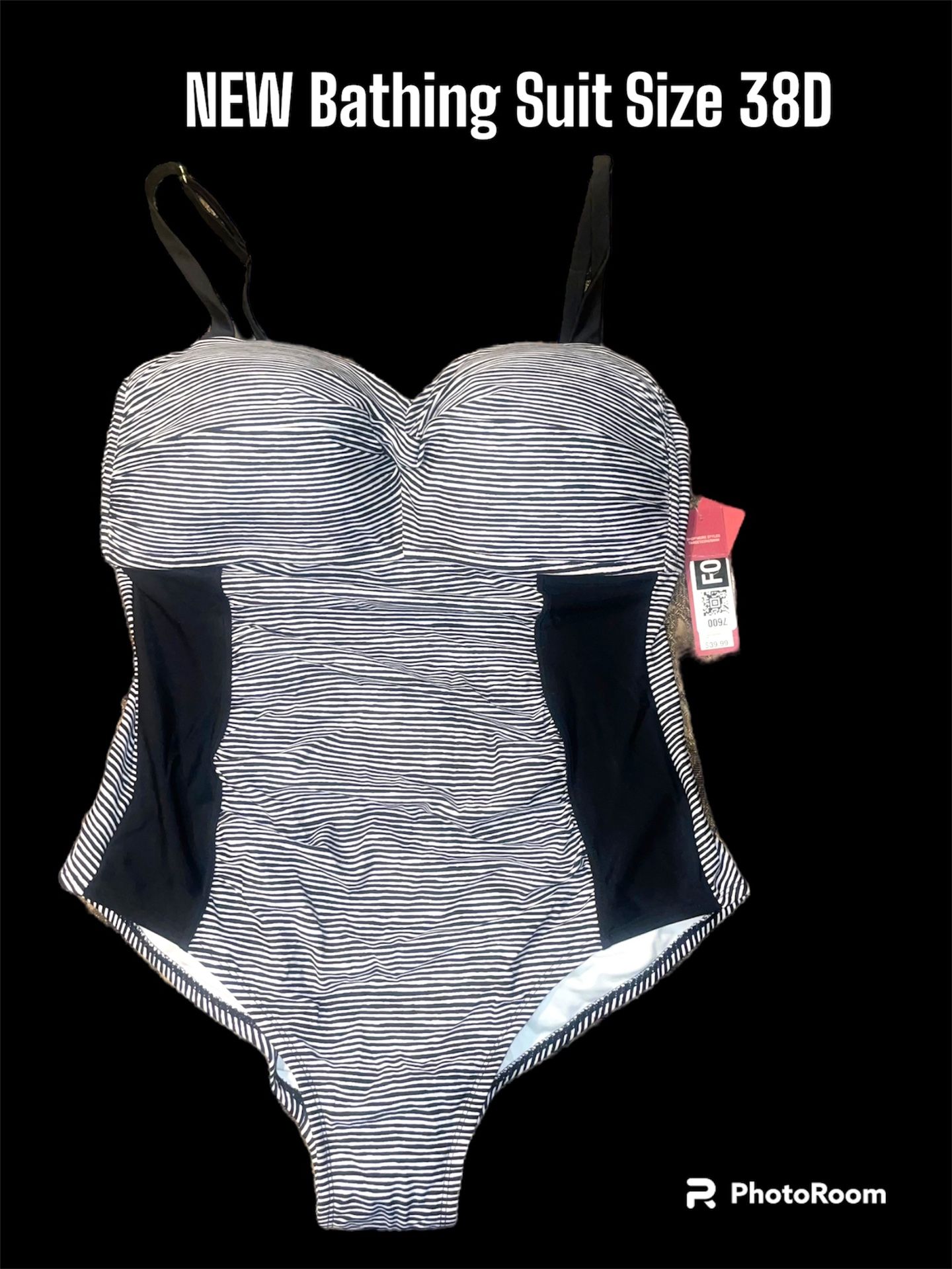 NEW Bathing Suit Size 38D