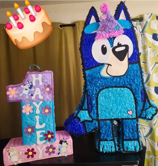 Bluey Birthday Pinata/Custom