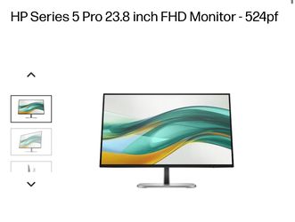 Monitor HP Series 5 Pro 524pf