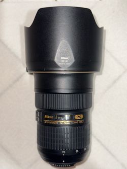 Nikon AF-S NIKKOR 24-70mm f/2.8G ED FX Lens