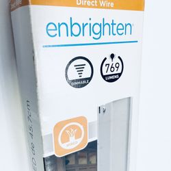 Enbrighten 18-in Hardwired/Plug-in LED Under Cabinet Light Bar NEW!! NIB
