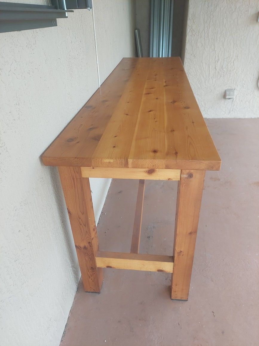 Beautiful Cedar Table for Sale in Fort Lauderdale, FL OfferUp