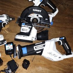 Brand New Hart 20v Cordless Power Tool Combo