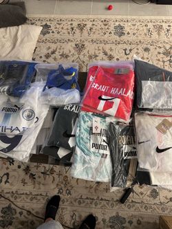 Soccer Jersey Bundle – Nike & Puma and adidas