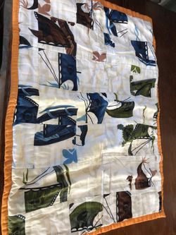 Baby blanket quilt
