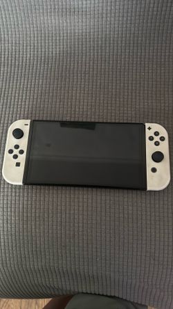 Nintendo switch white
