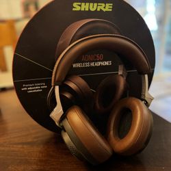 Shure Aonic50 Wireless Noise Cancelling Headphones