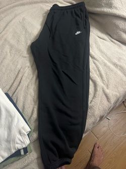 New black Nike jogger sweats 2Xl