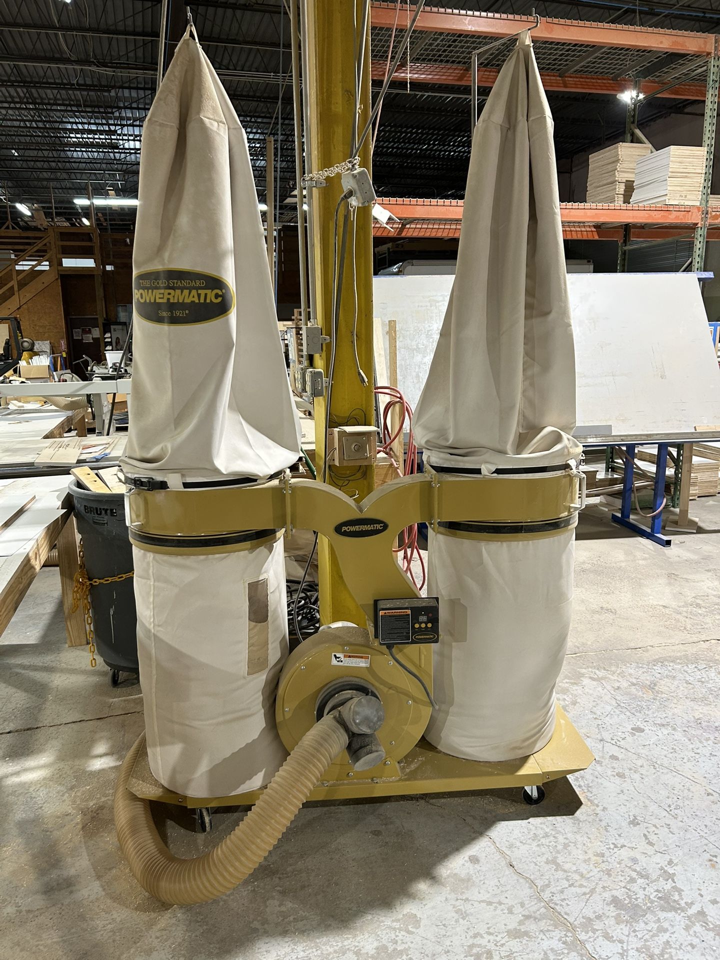 Powermatic Twin Dust Collection System 