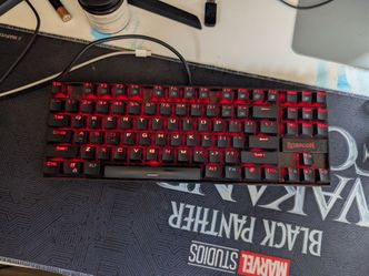 Mechanical gaming keyboard