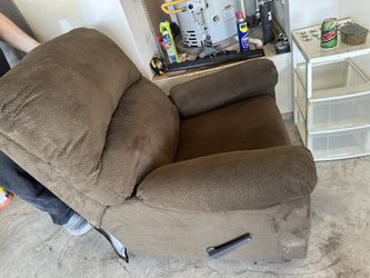 Brown Recliner