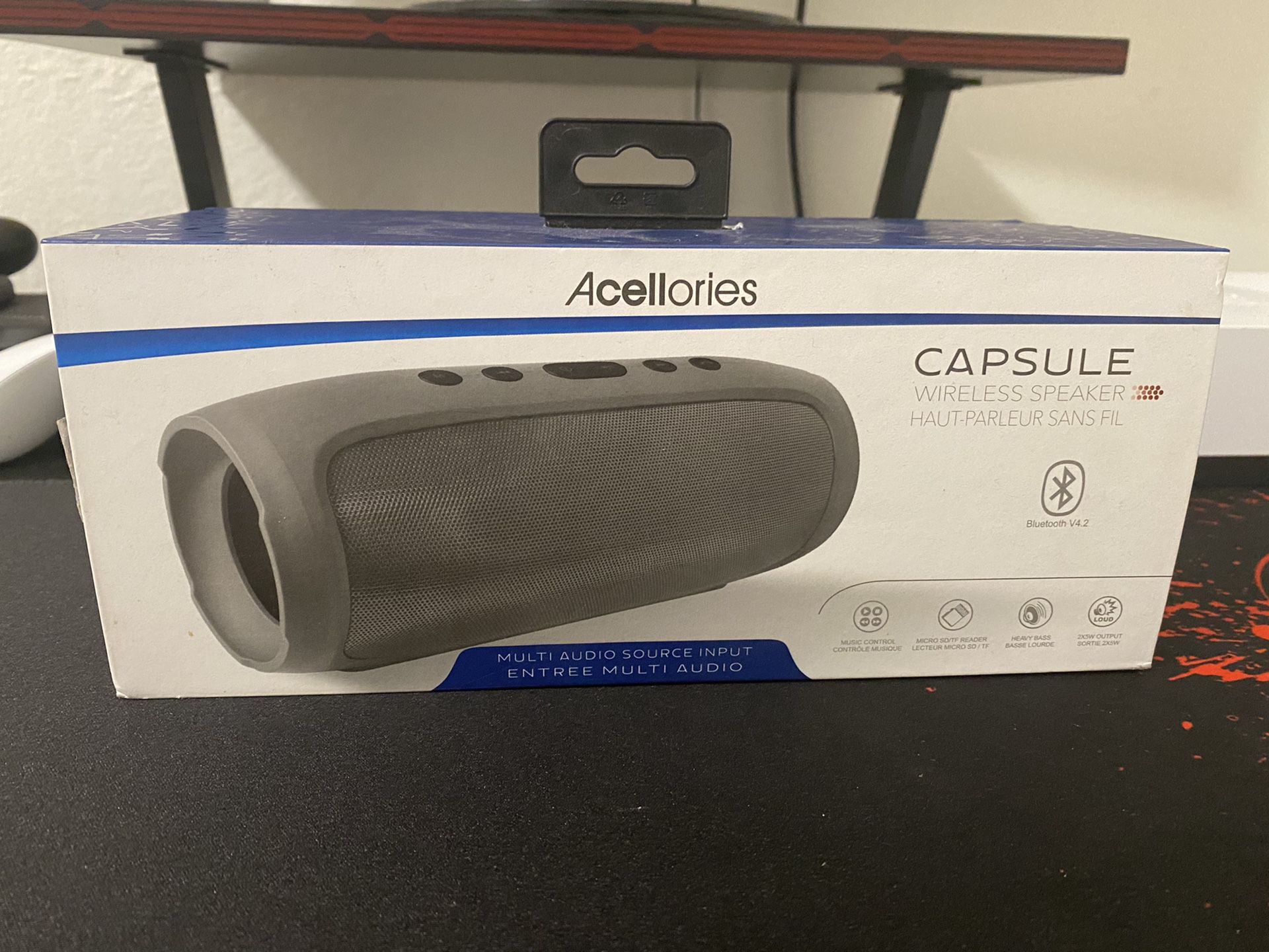 Acellories Bluetooth capsule speaker