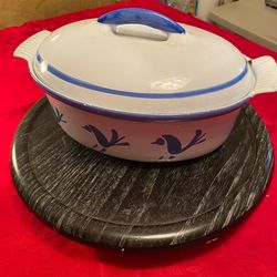 SWEDEN MADE ENAMEL  DUTCH OVEN