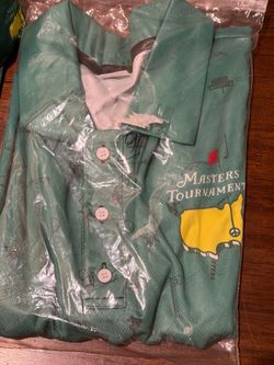 Masters Polo Shirt and Hat