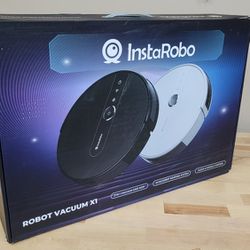 InstaRobo X1 Robot Vacuum New