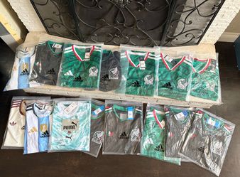 Authentic Mexico jerseys