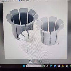 Kuhn Rikon Set Up Three Nesting Slicing Guides
