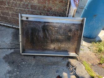 Plancha taquera de 36"