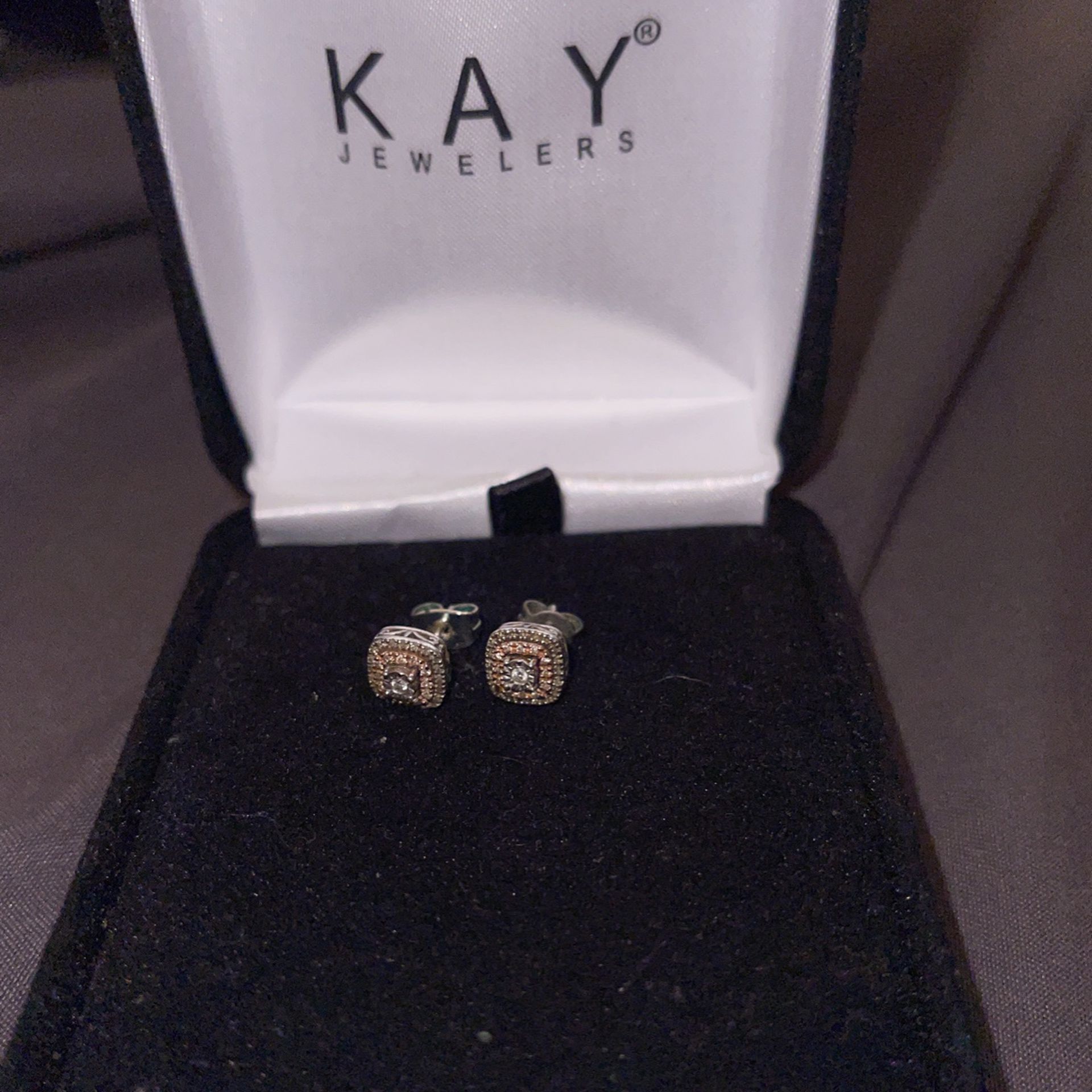 Kay Jewelers 0.5 Ct Earrings 