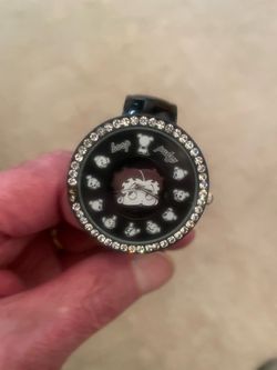 Betty Boop Pudgy Watch Face with Crystal Bezel