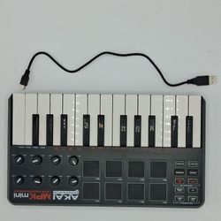 AKAI professional MPK mini Laptop Production Keyboard 