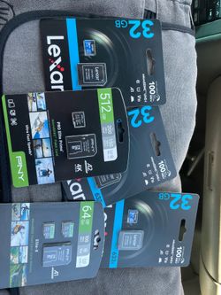 Micro SD cards