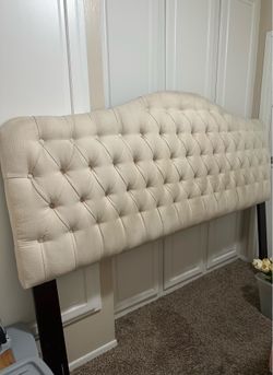 Upholstered Cal King Headboard