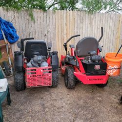 34 inch pro Commercial gravely